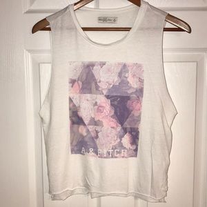 ABERCROMBIE & FITCH WOMEN’S MUSCLE TEE